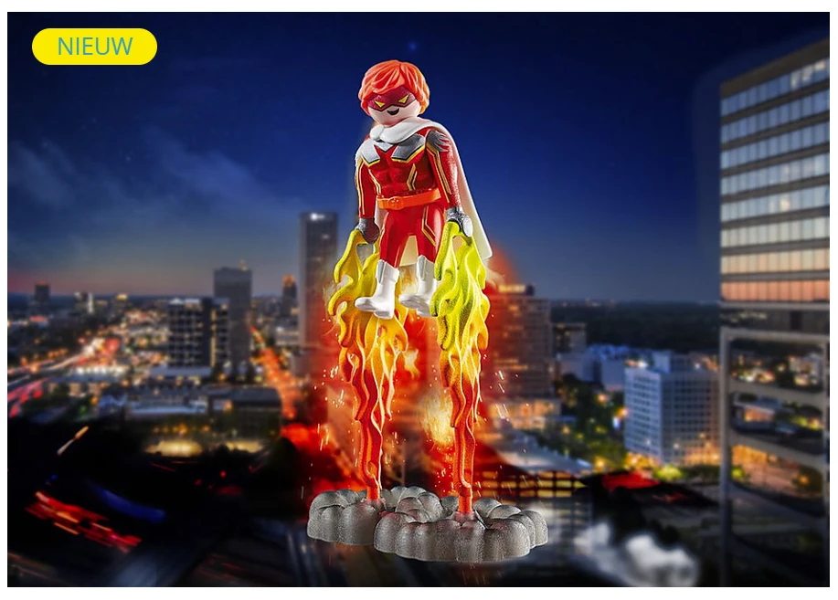Playmobil City Life 70872 Superheld