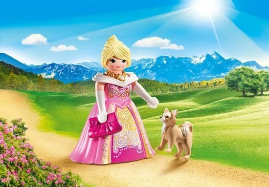 Playmobil Playmo-Friends 70029 Prinses met Hond