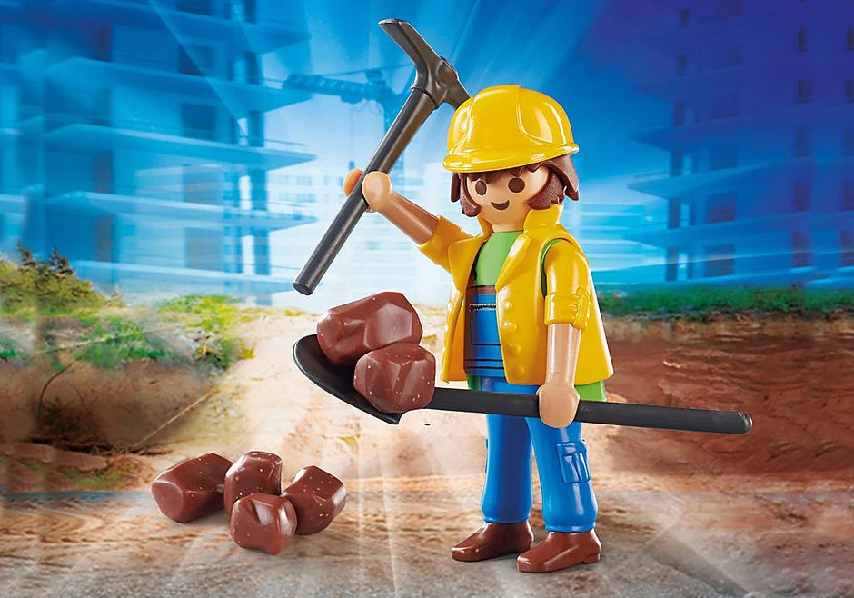 Playmobil Playmo-Friends 70560 Bouwvakker