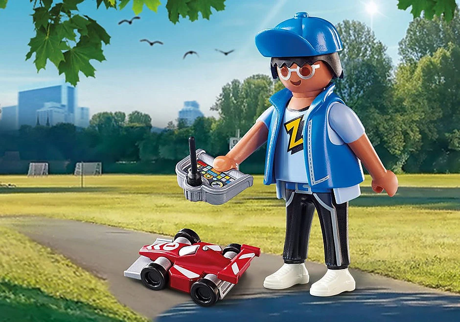Playmobil Playmo-Friends 70561 Teenie met RC-auto