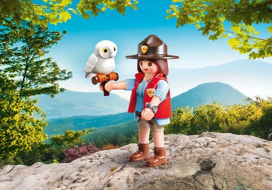 Playmobil Playmo-friends 9337 Parkwachter