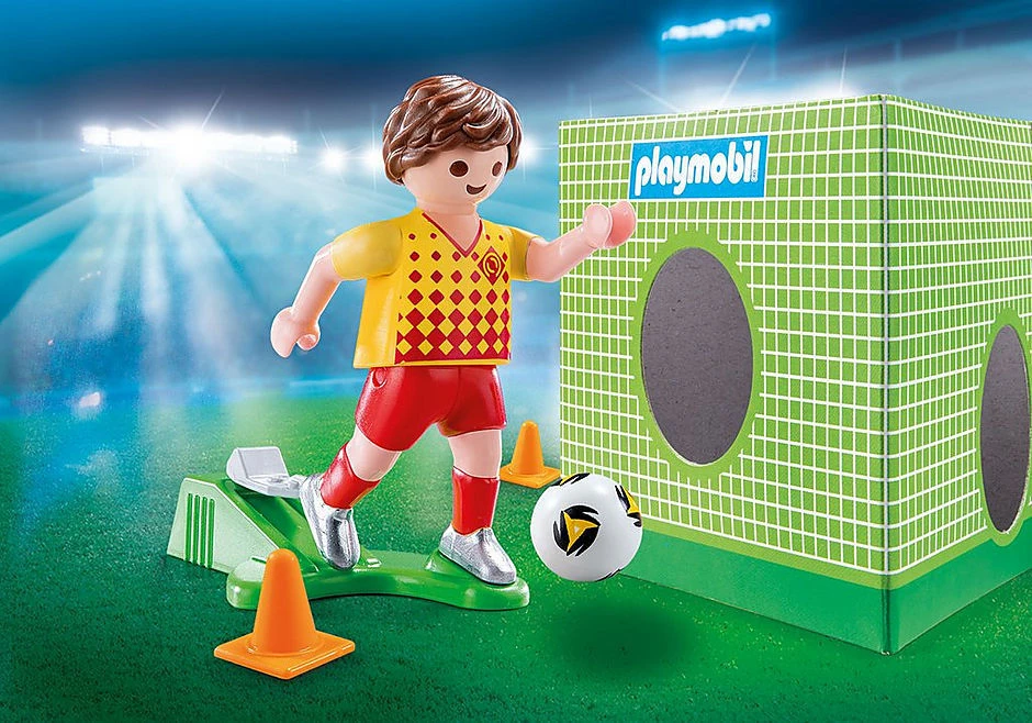 Playmobil Special Plus 70157 Voetballer met doel