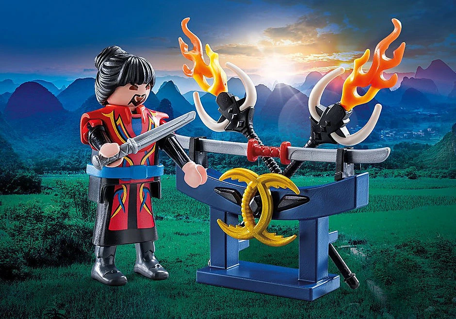 Playmobil Special Plus 70158 Oosterse krijger