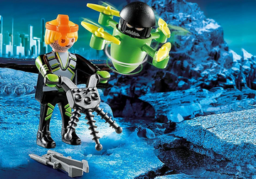 Playmobil Special Plus 70248 Agent met drone