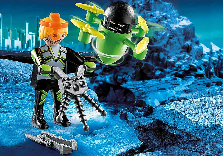 Playmobil Special Plus 70248 Agent met drone