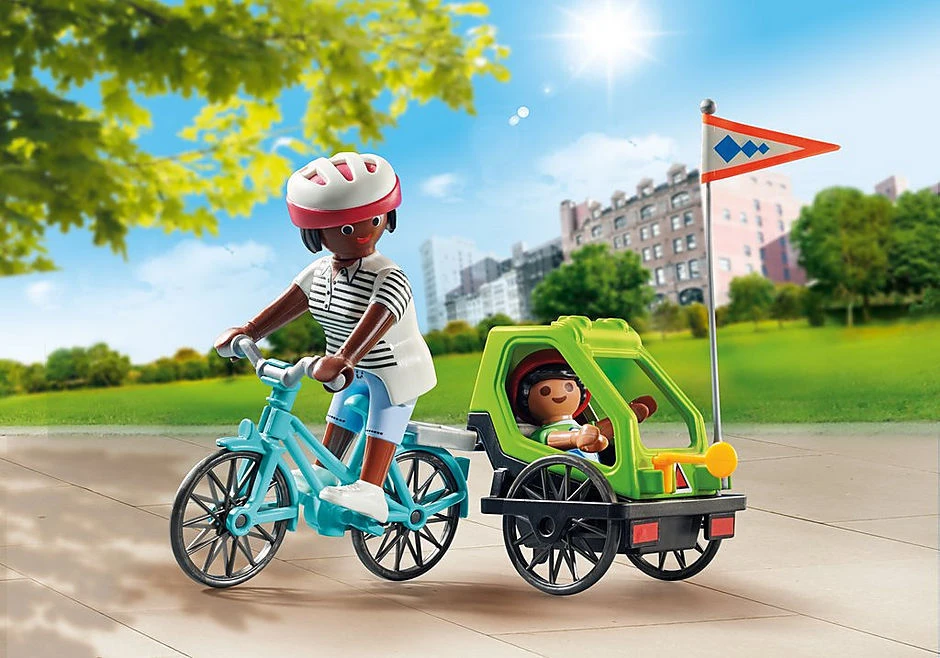 Playmobil Special Plus 70601 Fietstocht fiets met fietskar