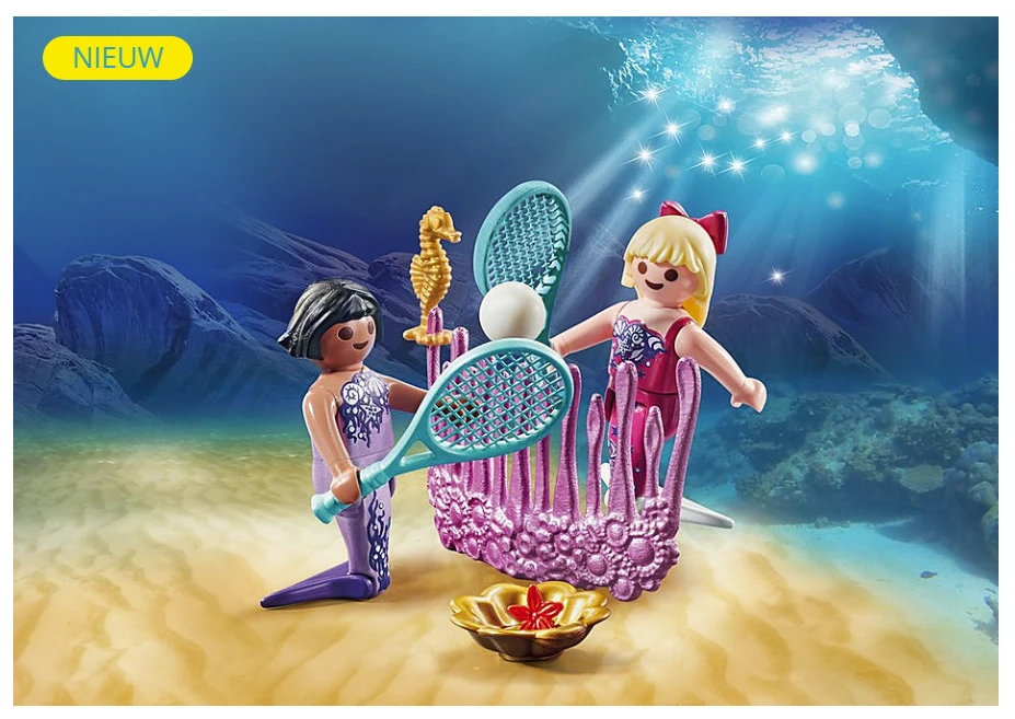 Playmobil Special Plus 70881 Spelende Zeemeerminnen