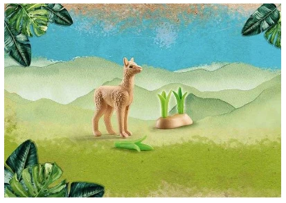 Playmobil Wiltopia 71064 Baby Alpaca