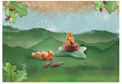 Playmobil Wiltopia 71065 Eekhoorns