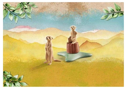 Playmobil Wiltopia 71069 Stokstaartje