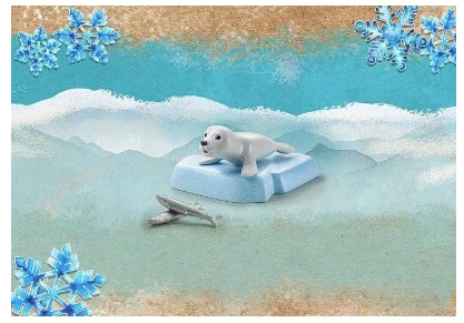 Playmobil Wiltopia 71070 Baby Zeehond