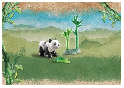 Playmobil Wiltopia 71072 Baby Panda