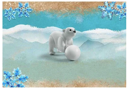 Playmobil Wiltopia 71073 Baby IJsbeer