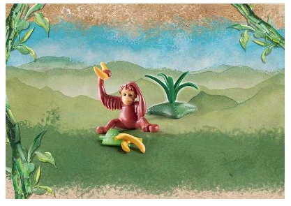 Playmobil Wiltopia 71074 Baby Orang-Oetan