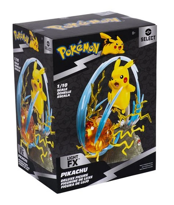 Pokemon Deluxe Collector Statue Pikachu