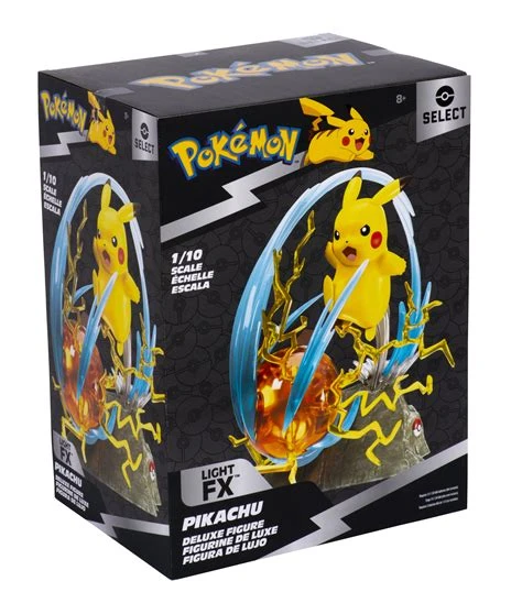 Pokemon Deluxe Collector Statue Pikachu