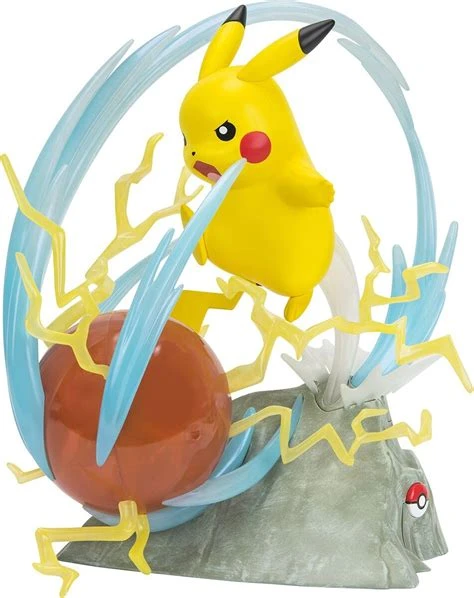 Pokemon Deluxe Collector Statue Pikachu
