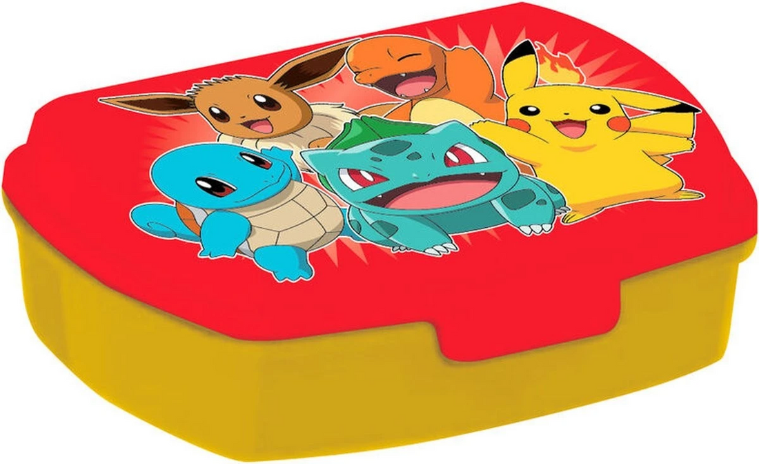 Pokémon lunchbox