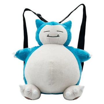 Pokemon rugtas 3D pluche Snorlax