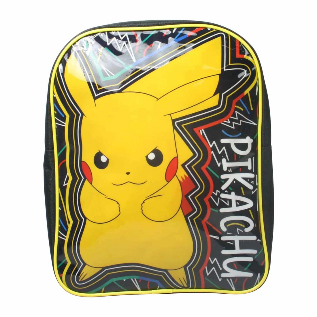 Pokémon Rugtas Pikachu donker