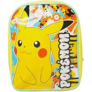 Pokémon Rugtas Pikachu geel 34 x 28 x 10 cm