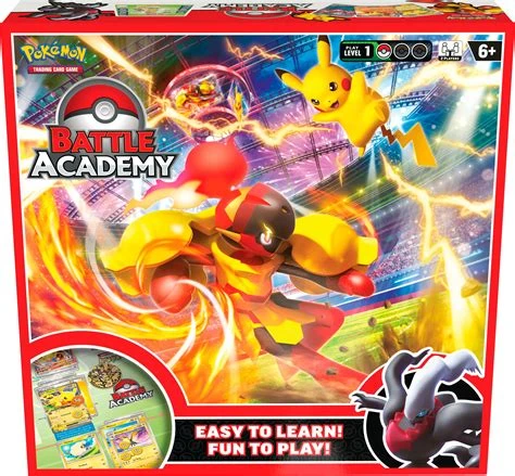 Pokemon TCG Battle Academy