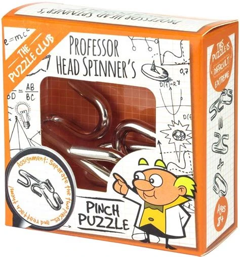 Puzzling Professor Display (x18)