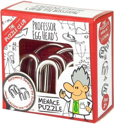 Puzzling Professor Display (x18)