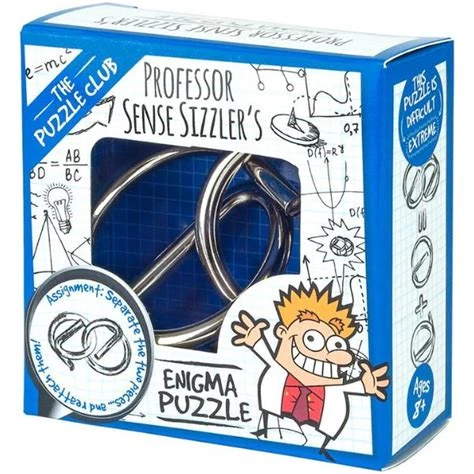 Puzzling Professor Display (x18)