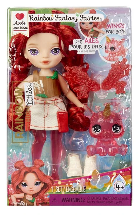 Rainbow High Littles Rainbow Fantasy Fairies