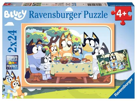 RAVENSBURG Bluey 2 in 1 puzzel