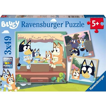 RAVENSBURG bluey 3 in 1 doos