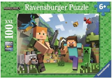 RAVENSBURG minecraft   xxl 100  puzzel