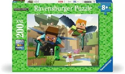 RAVENSBURG minecraft xxl 100st puzzel