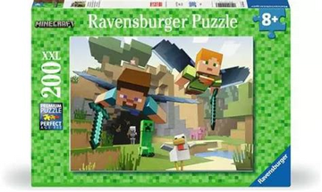 RAVENSBURG minecraft xxl 100st puzzel