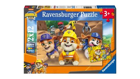RAVENSBURG rubble crew 2 in1 puzzel