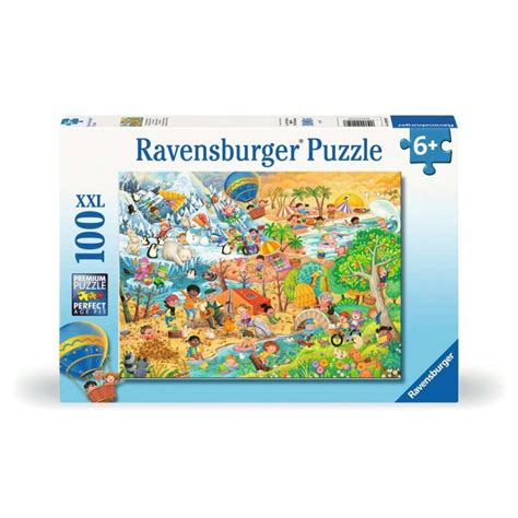 RAVENSBURG vankantie puzzel xxl st100