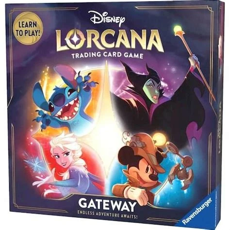 Ravensburger Disney Lorcana Mass Gateway spelwave 5