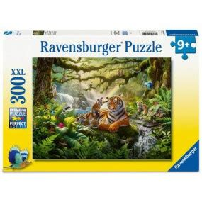 Ravensburger puzzel jungle wildlife wonders 300 st