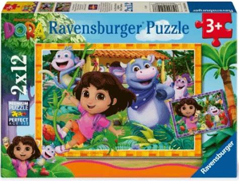 Ravensburger puzzel we can do it! 2x12 stukjes