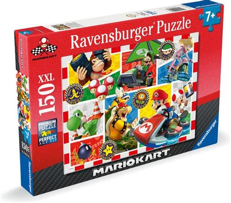 Ravensburgermario xxl 150 st puzzel