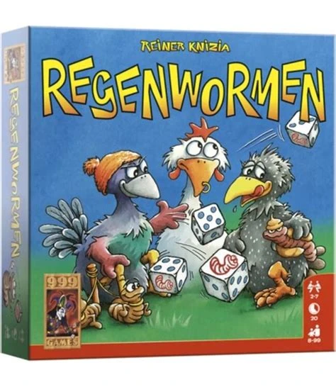 Regenwormen - Dobbelspel
