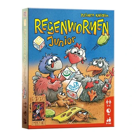 Regenwormen Junior