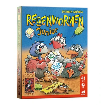 Regenwormen Junior
