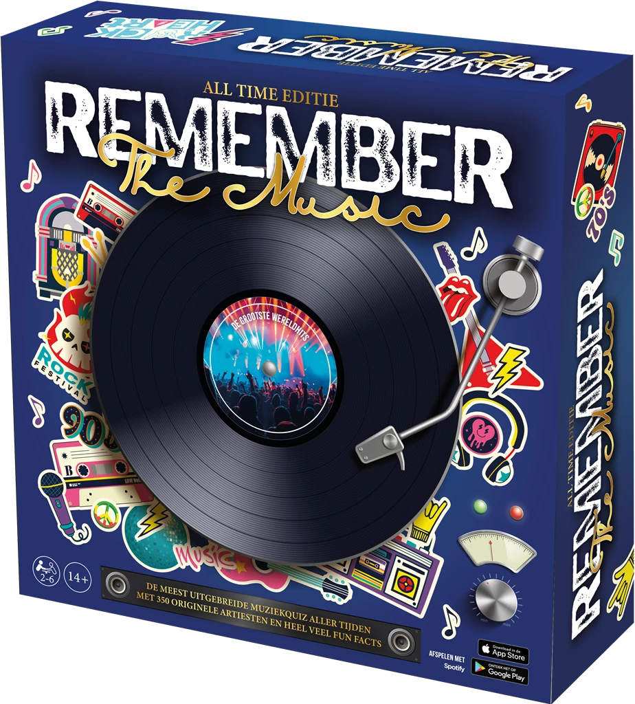 Remember the Music - All Time Editie
