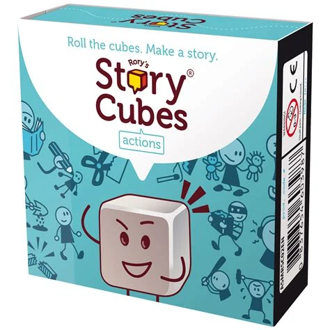 Rory's Story Cubes Actions