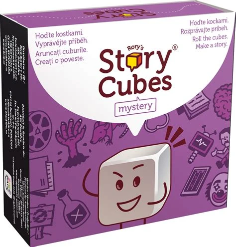 Rory's Story Cubes Mystery