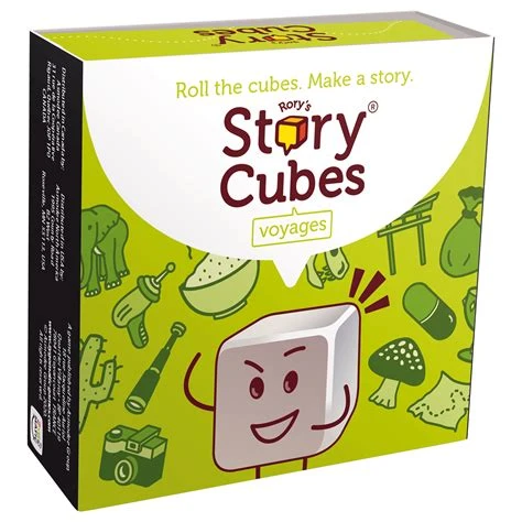 Rory's Story Cubes Voyages