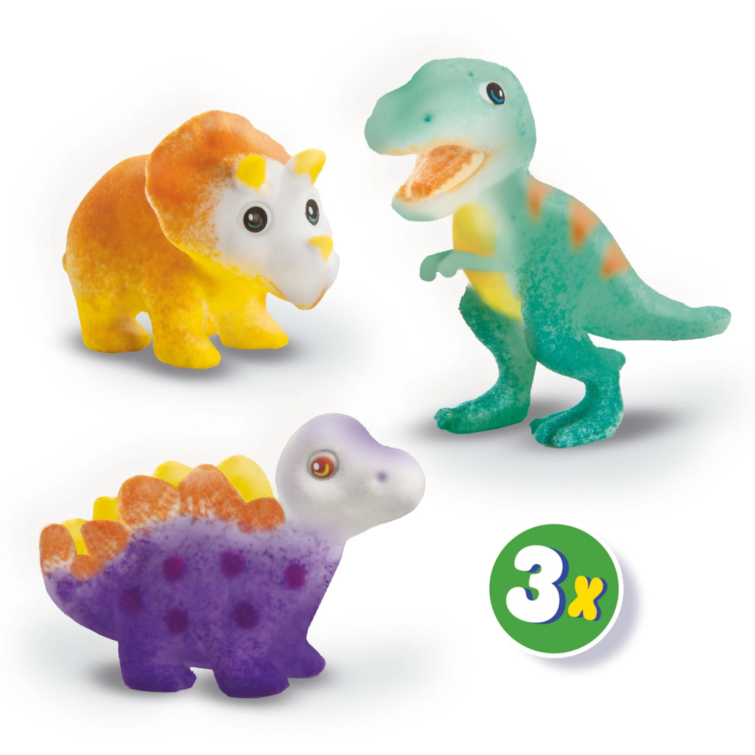 SES blow airbrush pens 3x dino