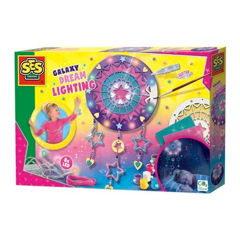 SES Galaxy dromen lamp